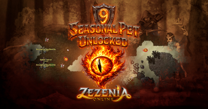 Zezenia Online Forum Screenshot